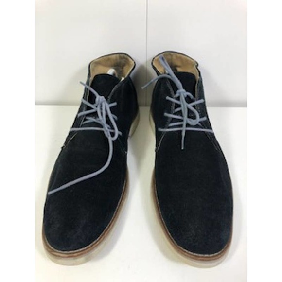 Bass Suede Berkley Closed Toe Lace Up Chukka Boot Dark Brown Mens US 10.5 main image 5